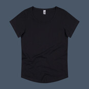 Thread Project Womens Jazz Scoop Neck Tee