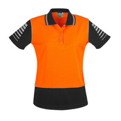 Syzmik Womens Hi Vis Zone Polo