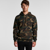 AS Colour Mens Stencil Camo Hood