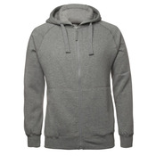 C of C Mens Full Zip Fleecy Hoodie