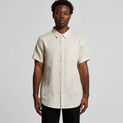 AS Colour Mens Linen Short Sleeve Shirt