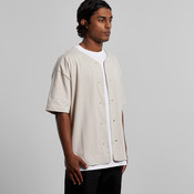AS Colour Mens Heavy Baseball Jersey