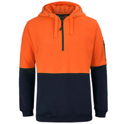 JB's Hi Vis 1/2 Zip Hoodie