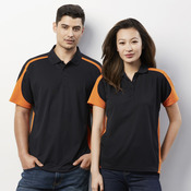 Biz Collection Womens Talon Short Sleeve Polo