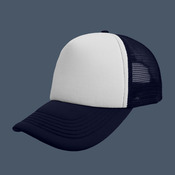 Headwear24 Foam Trucker Curved Peak