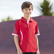 Biz Collection Kids Razor Short Sleeve Polo