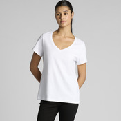 AS Colour Womens Maple V Neck Tee