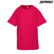 Spiro Youth Impact Performance Aircool Tee