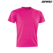 Spiro Mens Impact Performance Aircool Tee