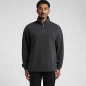 AS Colour Mens Relax Faded Half Zip