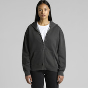 AS Colour Womens Relax Faded Zip Hoodie