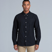 AS Colour Mens Oxford Long Sleeve Shirt